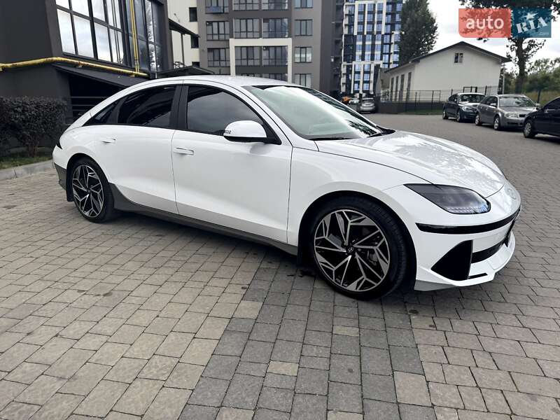 Фастбэк Hyundai Ioniq 6 2023 в Ивано-Франковске