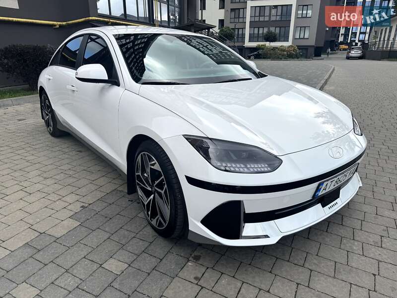 Фастбэк Hyundai Ioniq 6 2023 в Ивано-Франковске
