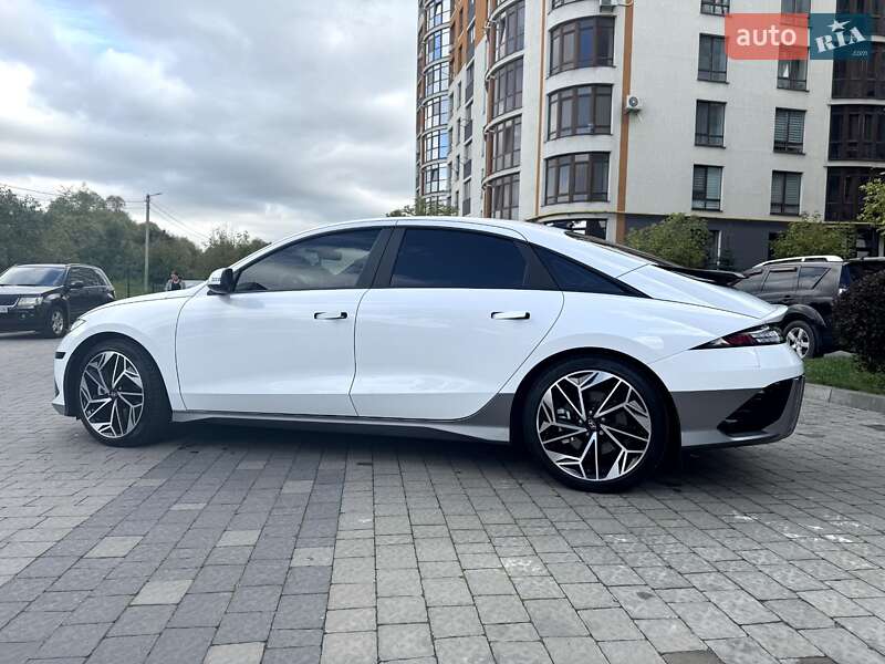 Фастбэк Hyundai Ioniq 6 2023 в Ивано-Франковске