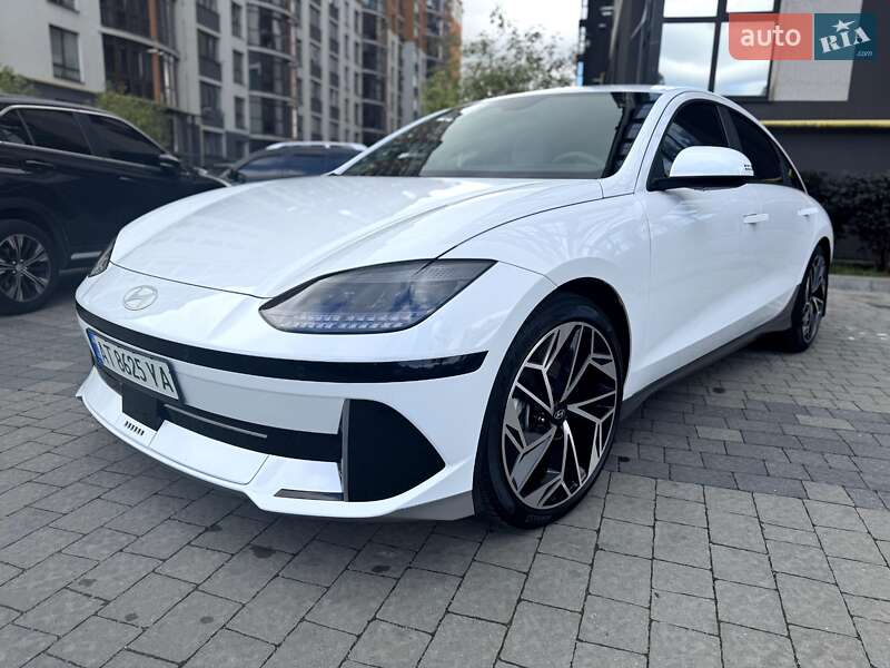 Фастбэк Hyundai Ioniq 6 2023 в Ивано-Франковске