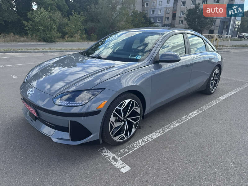Hyundai Ioniq 6 2023 Hyundai Ioniq 6 2023