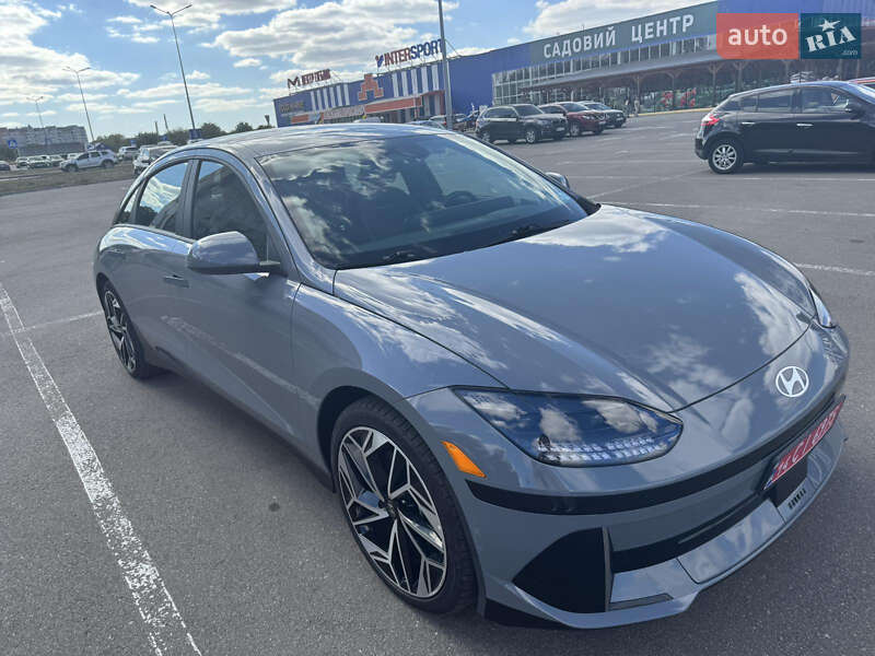 Фастбэк Hyundai Ioniq 6 2023 в Кропивницком фото 5 Фастбэк Hyundai Ioniq 6 2023 в Кропивницком