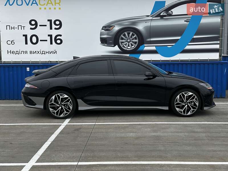 Фастбэк Hyundai Ioniq 6 2023 в Киеве фото 6 Фастбэк Hyundai Ioniq 6 2023 в Киеве