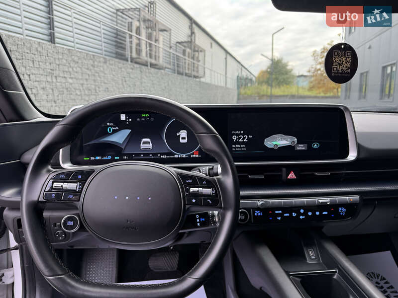 Фастбэк Hyundai Ioniq 6 2024 в Луцке фото 10 Фастбэк Hyundai Ioniq 6 2024 в Луцке