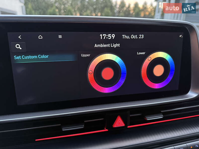 Фастбек Hyundai Ioniq 6 2023 в Золочеві фото 39 Фастбек Hyundai Ioniq 6 2023 в Золочеві