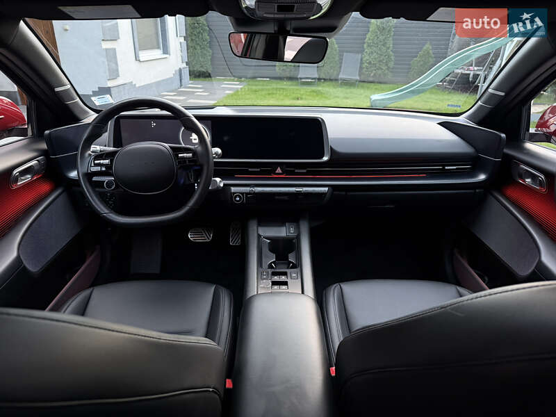 Фастбек Hyundai Ioniq 6 2023 в Золочеві фото 44 Фастбек Hyundai Ioniq 6 2023 в Золочеві