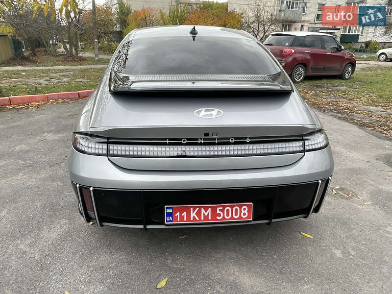 Фастбэк Hyundai Ioniq 6 2023 в Виннице
