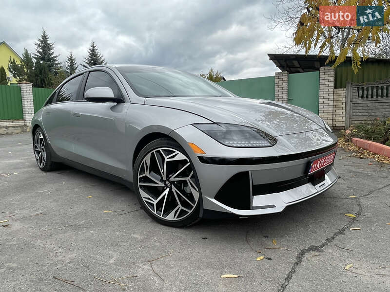 Фастбэк Hyundai Ioniq 6 2023 в Виннице