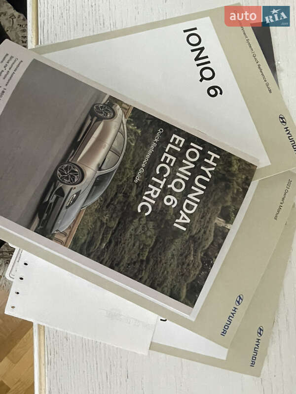 Фастбэк Hyundai Ioniq 6 2023 в Виннице