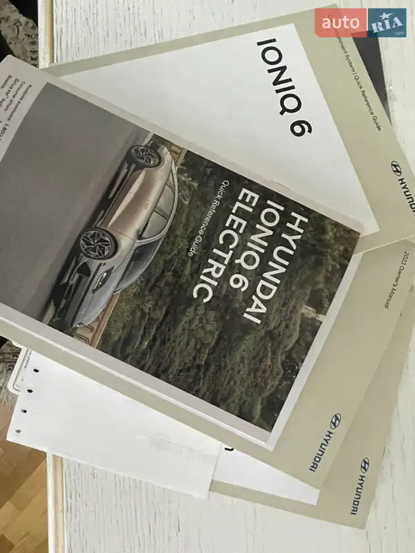Фастбэк Hyundai Ioniq 6 2023 в Виннице документ