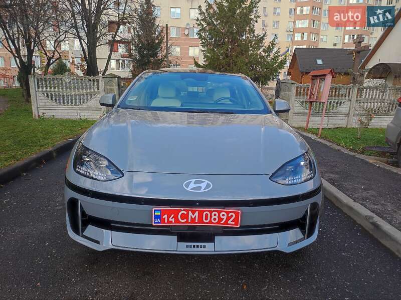 Фастбек Hyundai Ioniq 6 2023 в Львові