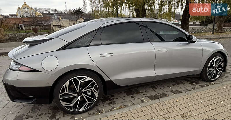 Фастбэк Hyundai Ioniq 6 2023 в Львове фото 9 Фастбэк Hyundai Ioniq 6 2023 в Львове