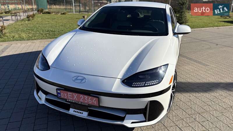 Фастбэк Hyundai Ioniq 6 2023 в Львове фото 11 Фастбэк Hyundai Ioniq 6 2023 в Львове