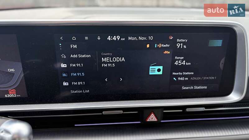 Фастбэк Hyundai Ioniq 6 2023 в Львове фото 15 Фастбэк Hyundai Ioniq 6 2023 в Львове