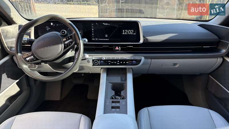 Фастбэк Hyundai Ioniq 6 2023 в Львове фото 25 Фастбэк Hyundai Ioniq 6 2023 в Львове