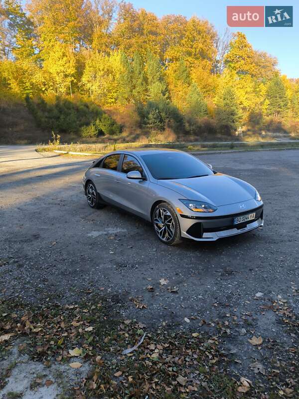 Фастбек Hyundai Ioniq 6 2024 в Бережанах