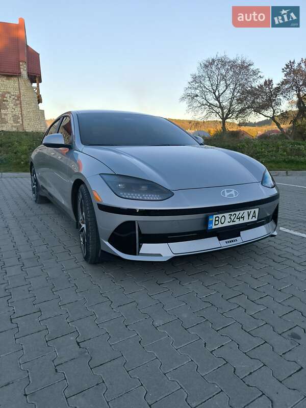 Фастбек Hyundai Ioniq 6 2024 в Бережанах