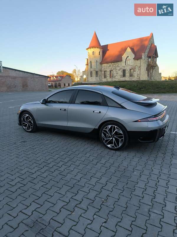 Фастбек Hyundai Ioniq 6 2024 в Бережанах