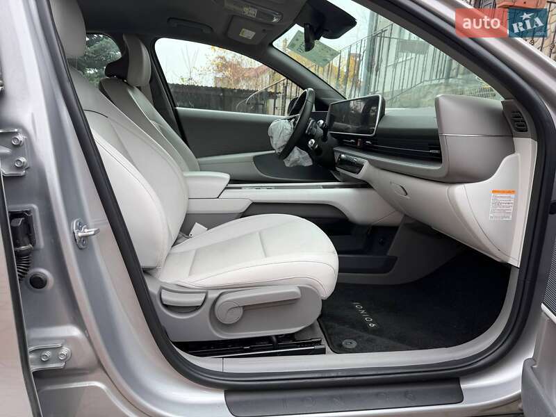 Фастбэк Hyundai Ioniq 6 2023 в Львове фото 26 Фастбэк Hyundai Ioniq 6 2023 в Львове