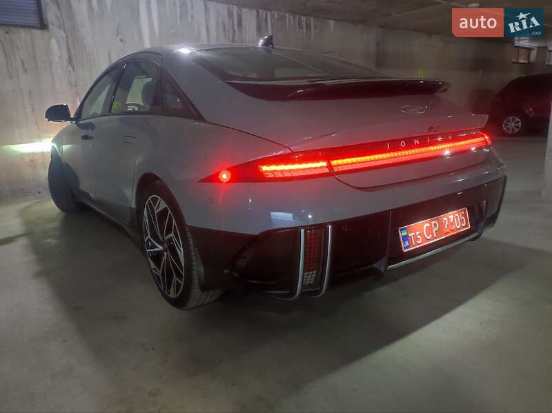 Фастбэк Hyundai Ioniq 6 2023 в Львове