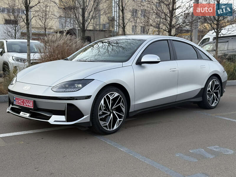 Фастбэк Hyundai Ioniq 6 2023 в Киеве