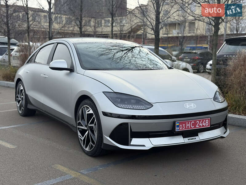 Фастбэк Hyundai Ioniq 6 2023 в Киеве