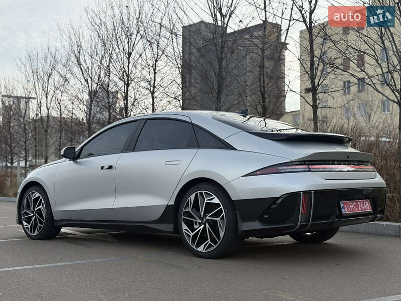 Фастбэк Hyundai Ioniq 6 2023 в Киеве