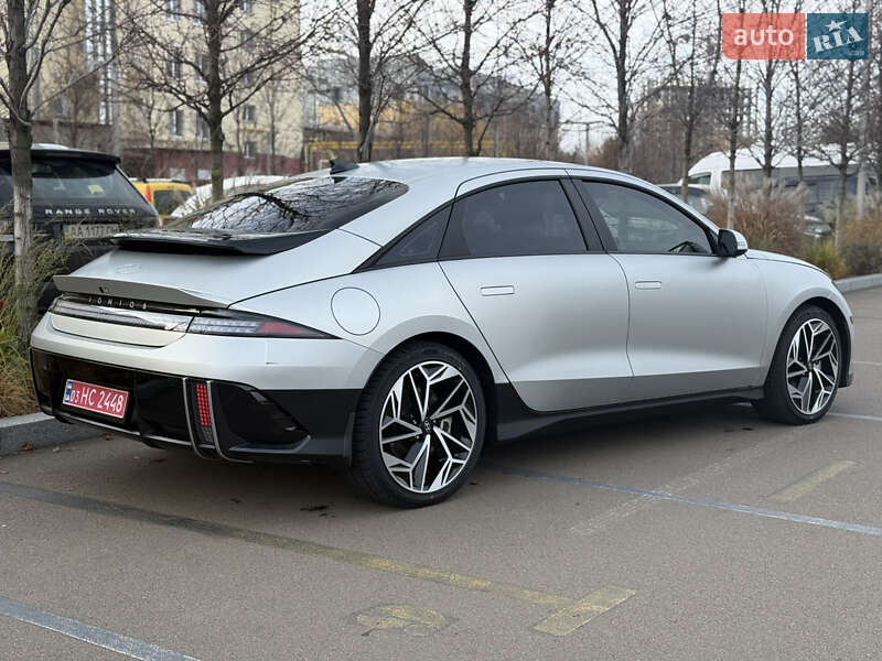 Фастбэк Hyundai Ioniq 6 2023 в Киеве