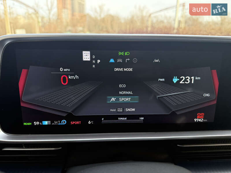 Фастбэк Hyundai Ioniq 6 2023 в Киеве