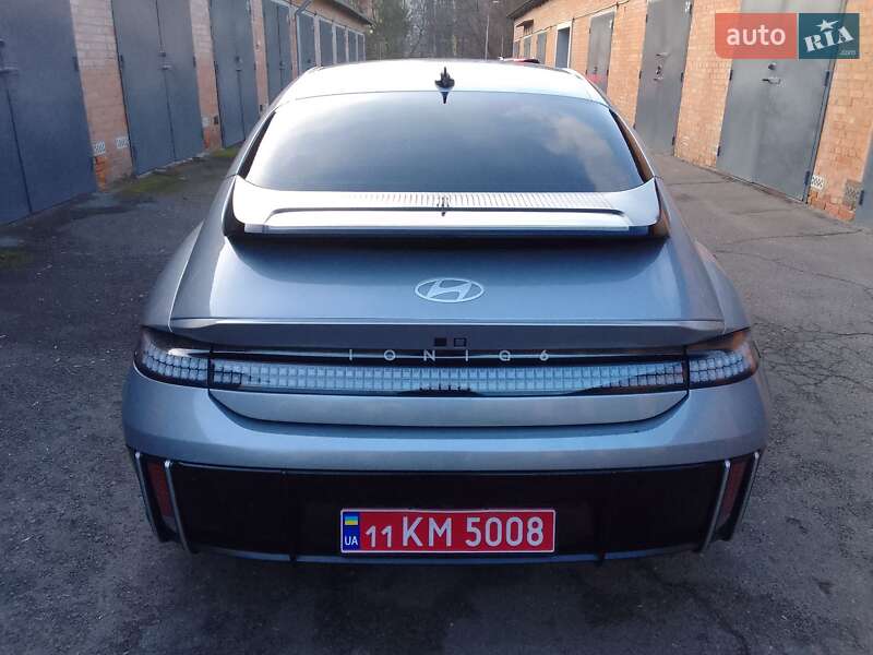 Фастбэк Hyundai Ioniq 6 2023 в Виннице
