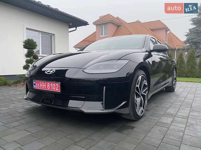 Фастбэк Hyundai Ioniq 6 2023 в Ровно