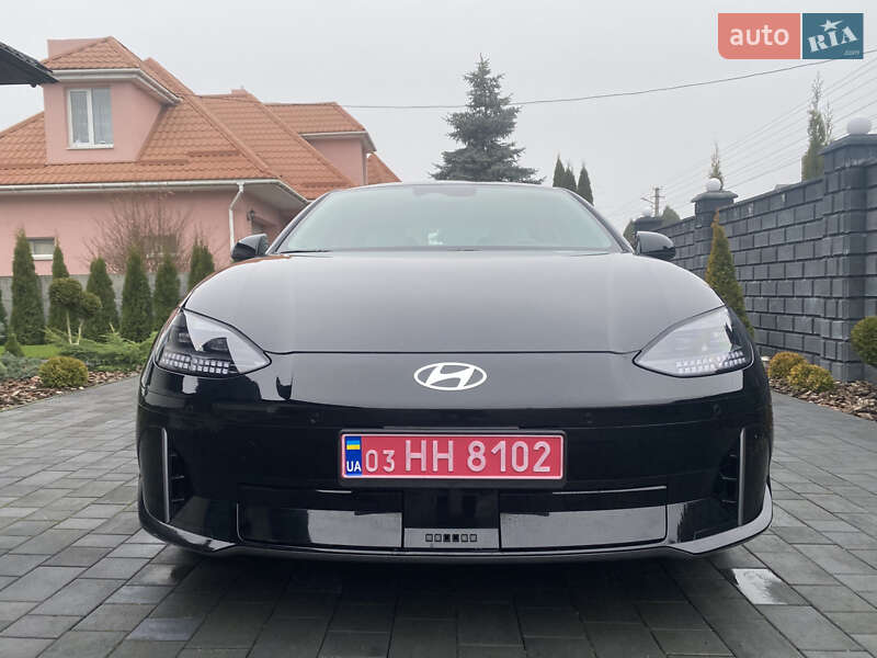 Фастбэк Hyundai Ioniq 6 2023 в Ровно