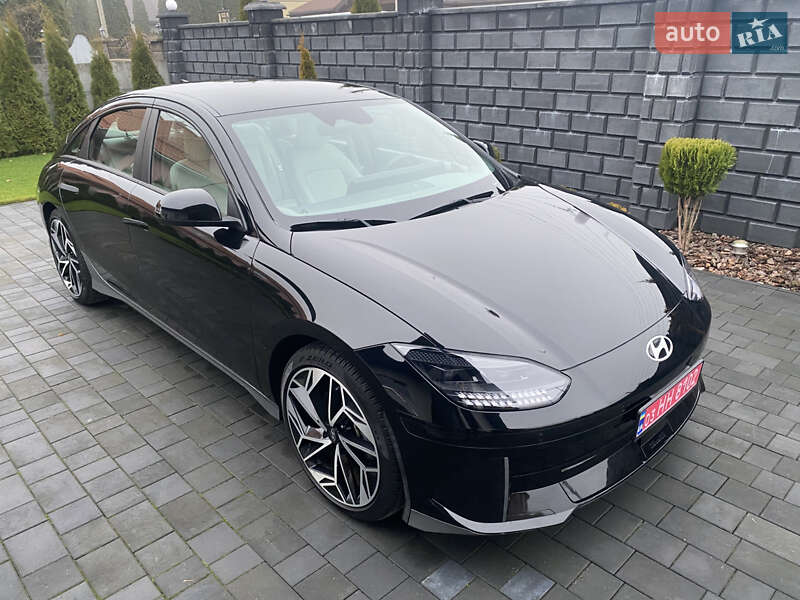 Фастбэк Hyundai Ioniq 6 2023 в Ровно