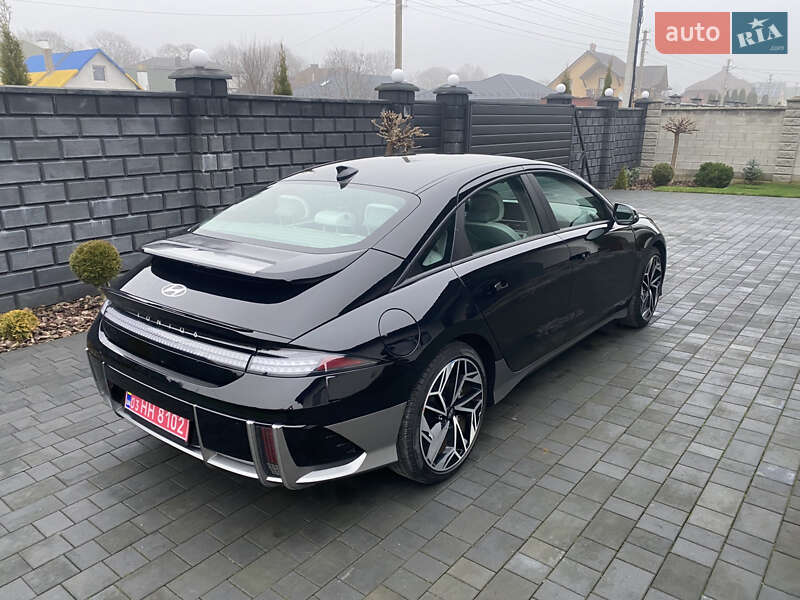Фастбэк Hyundai Ioniq 6 2023 в Ровно