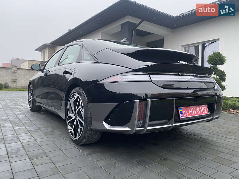 Фастбэк Hyundai Ioniq 6 2023 в Ровно