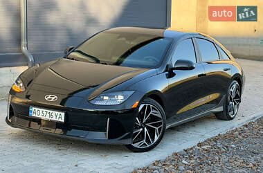 Фастбек Hyundai Ioniq 6 2023 в Ужгороді