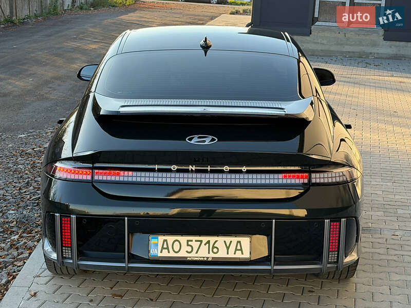 Фастбэк Hyundai Ioniq 6 2023 в Киеве