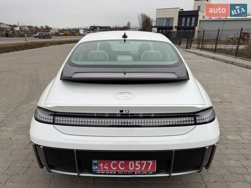 Фастбэк Hyundai Ioniq 6 2024 в Львове фото 5 Фастбэк Hyundai Ioniq 6 2024 в Львове