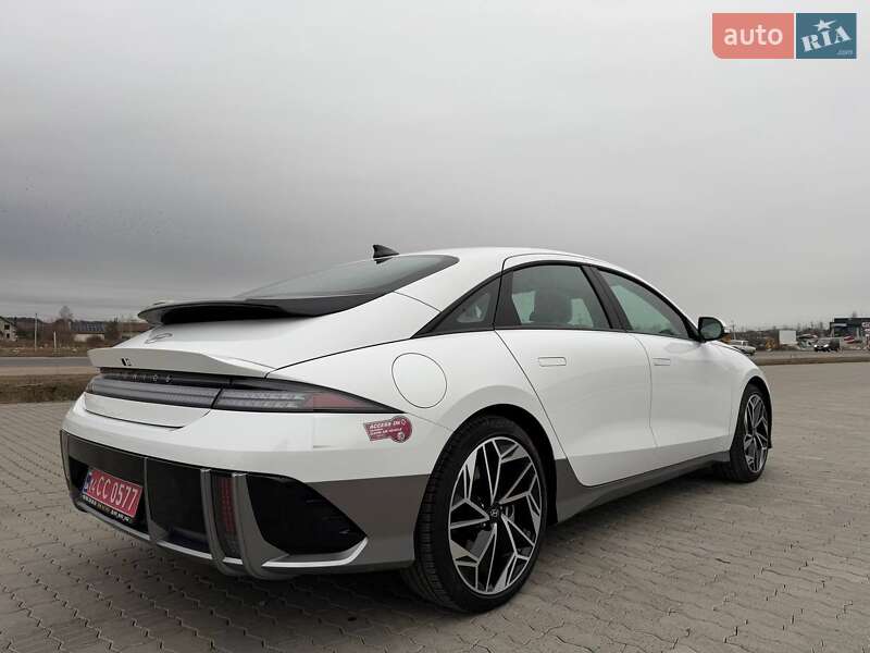 Фастбэк Hyundai Ioniq 6 2024 в Львове фото 6 Фастбэк Hyundai Ioniq 6 2024 в Львове