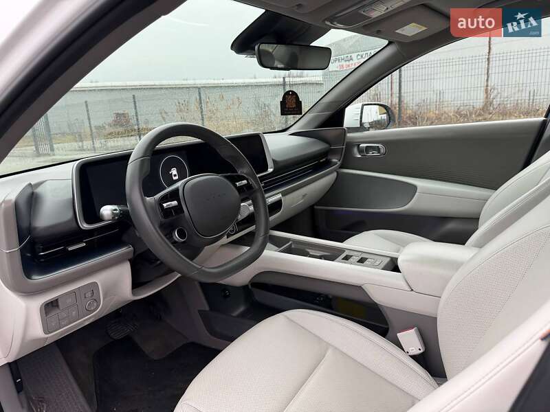 Фастбэк Hyundai Ioniq 6 2024 в Львове фото 29 Фастбэк Hyundai Ioniq 6 2024 в Львове