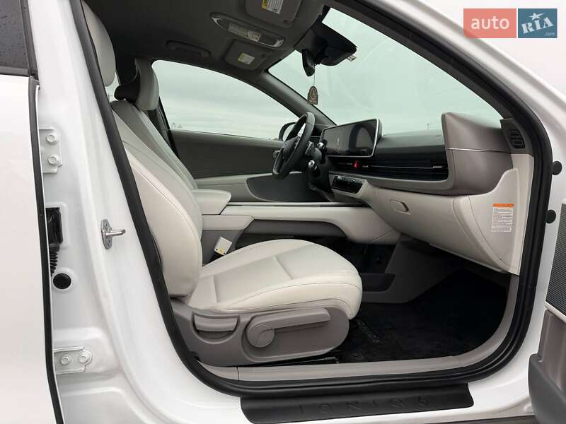 Фастбэк Hyundai Ioniq 6 2024 в Львове фото 44 Фастбэк Hyundai Ioniq 6 2024 в Львове