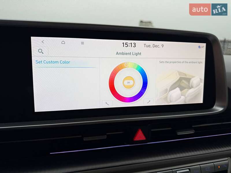 Фастбэк Hyundai Ioniq 6 2024 в Львове фото 49 Фастбэк Hyundai Ioniq 6 2024 в Львове