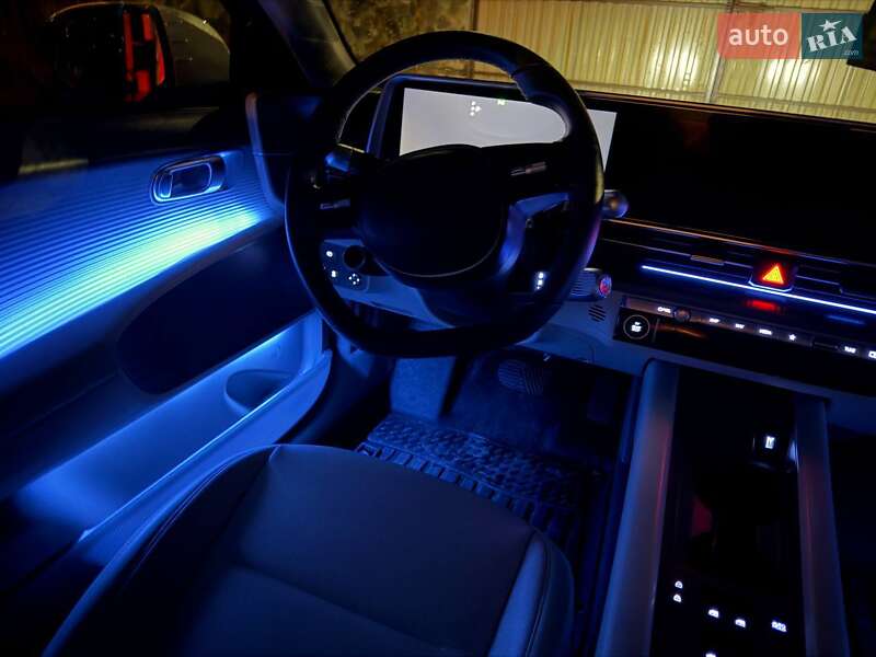 Фастбэк Hyundai Ioniq 6 2024 в Львове фото 55 Фастбэк Hyundai Ioniq 6 2024 в Львове