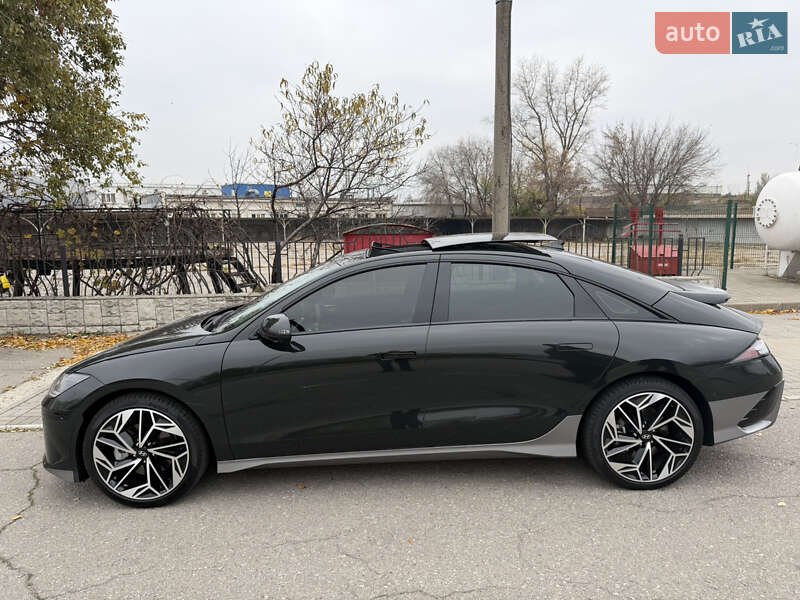 Фастбек Hyundai Ioniq 6 2023 в Запоріжжі