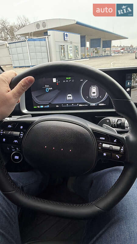 Фастбек Hyundai Ioniq 6 2023 в Запоріжжі