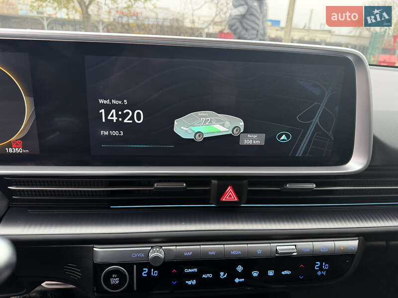 Фастбек Hyundai Ioniq 6 2023 в Запоріжжі