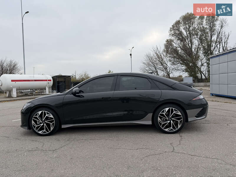 Фастбек Hyundai Ioniq 6 2023 в Запоріжжі