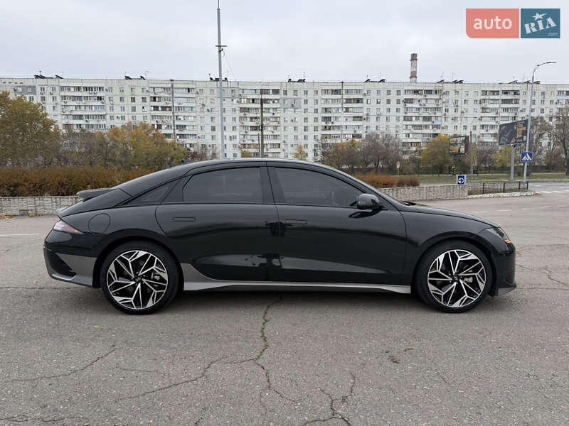Фастбек Hyundai Ioniq 6 2023 в Запоріжжі