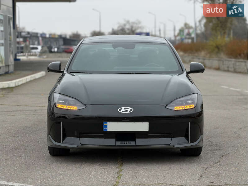 Фастбек Hyundai Ioniq 6 2023 в Запоріжжі