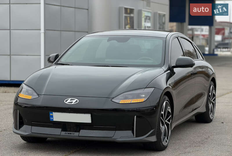 Фастбек Hyundai Ioniq 6 2023 в Запоріжжі